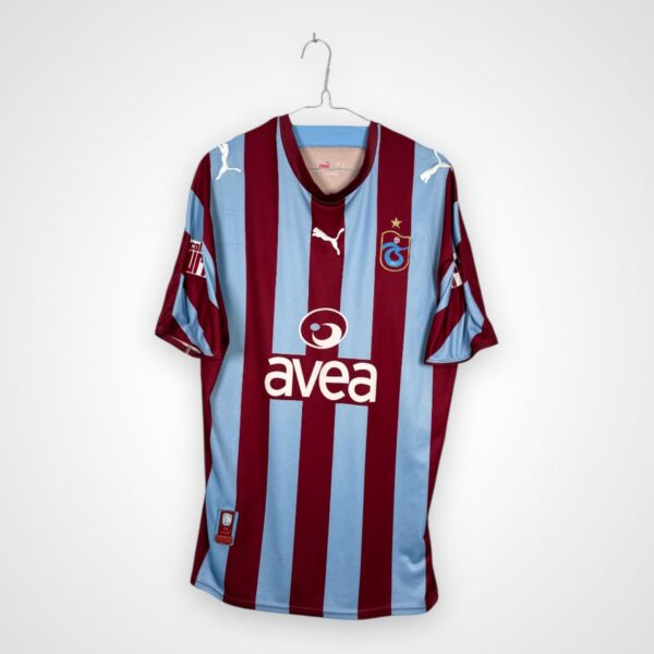 Koszulka piłkarska Tranbzonspor 2006/07 Home [L]