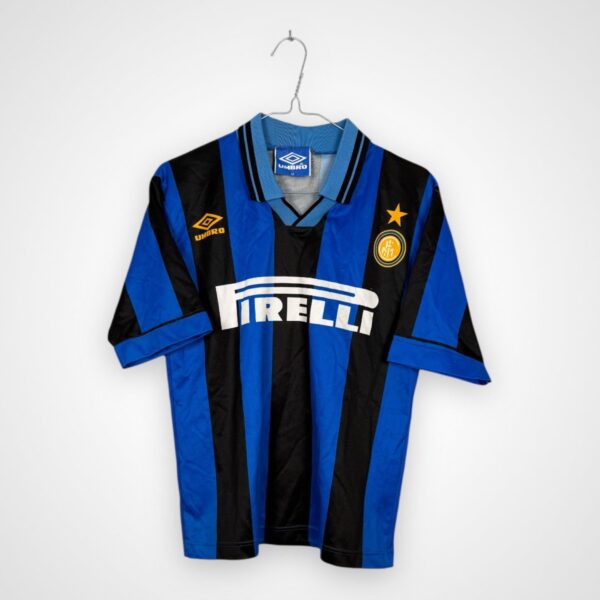 Koszulka piłkarska Inter Mediolan 1995/96 Home [158 cm]