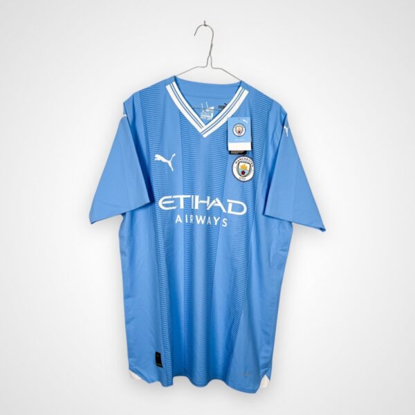 Koszulka piłkarska AUTHENTIC BNWT Manchester City 2023/24 Home [XL]