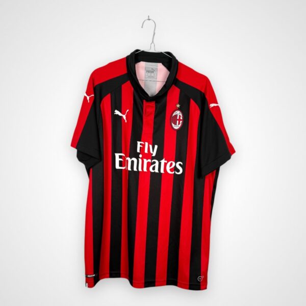 AC Milan 2018/19 Heim-Fußballtrikot [XL].