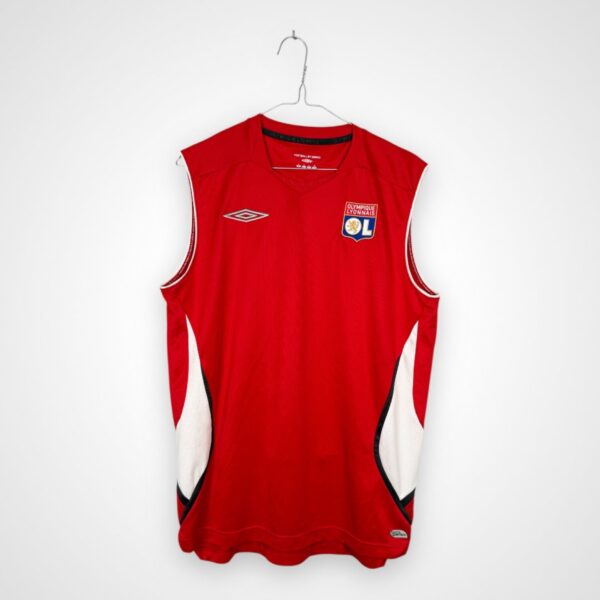 Bezrękawnik treningowy Olympique Lyon 2006/07 [L]