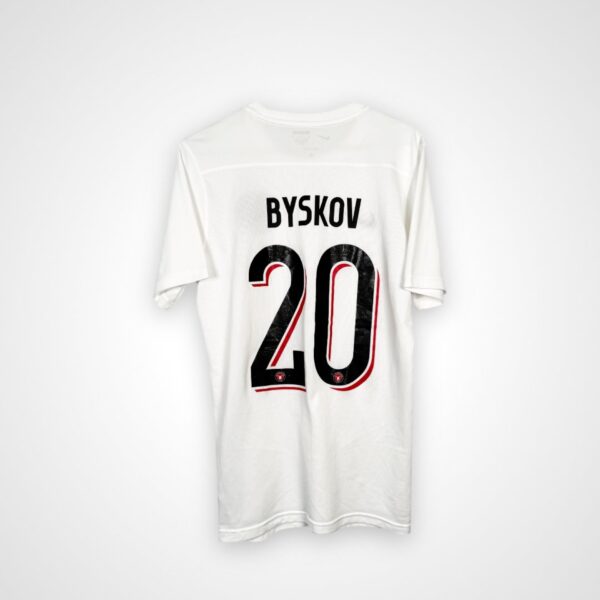 Koszulka piłkarska FC Midtjylland 2022/23 Away 20 Byskov [M]