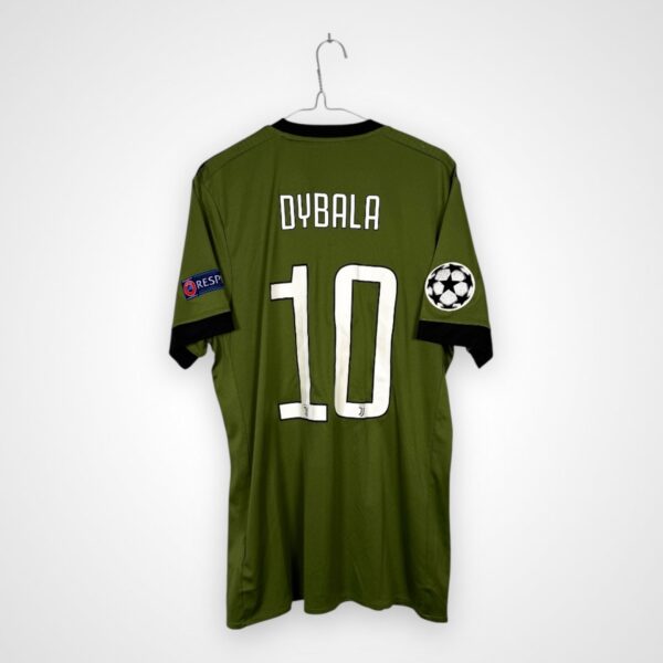 Koszulka piłkarska Juventus FC 2017/18 Third 10 Dybala [L]