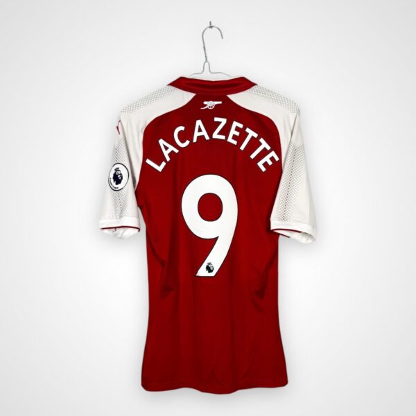 Koszulka piłkarska AUTHENTIC Arsenal FC 2017/18 Home 9 Lacazette [M]