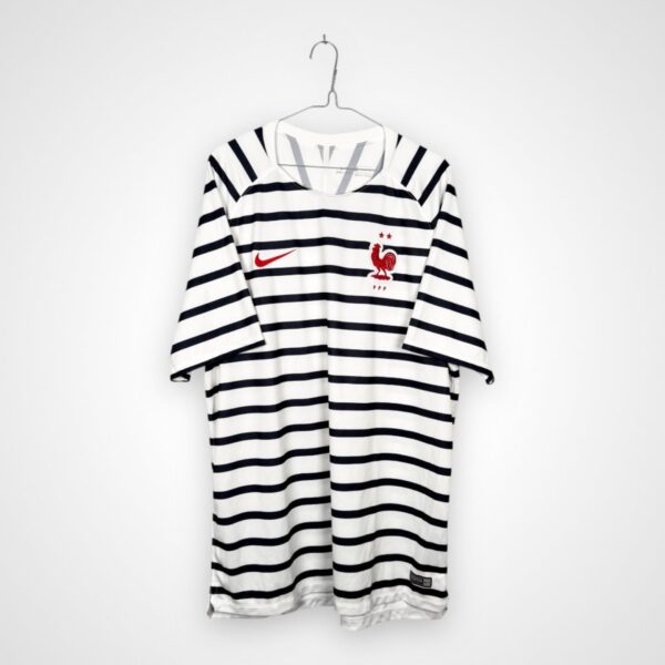 Koszulka piłkarska PRE-MATCH Francja 2018/10 [XXL]