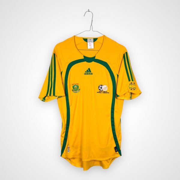 Koszulka piłkarska Republika Południowej Afryki 2006/08 Home [S]