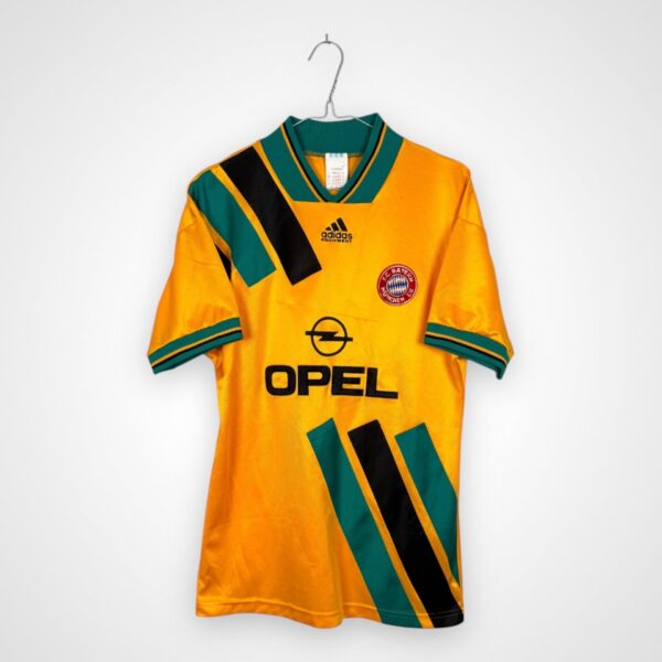 Koszulka piłkarska FC Bayern Monachium 1993/95 Away [S]