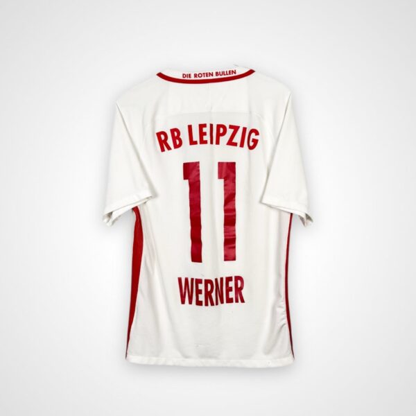 Koszulka piłkarska Red Bull Lipsk 2016/17 Home 11 Werner [S]
