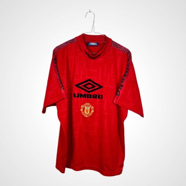 Koszulka treningowa Manchester United 1997/98 [L]