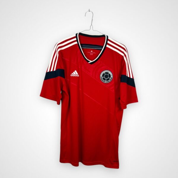 Koszulka piłkarska Kolumbia 2014/15 Away [M]