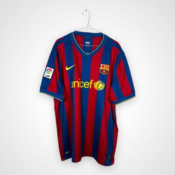 Koszulka piłkarska FC Barcelona 2009/10 Home [XXL]