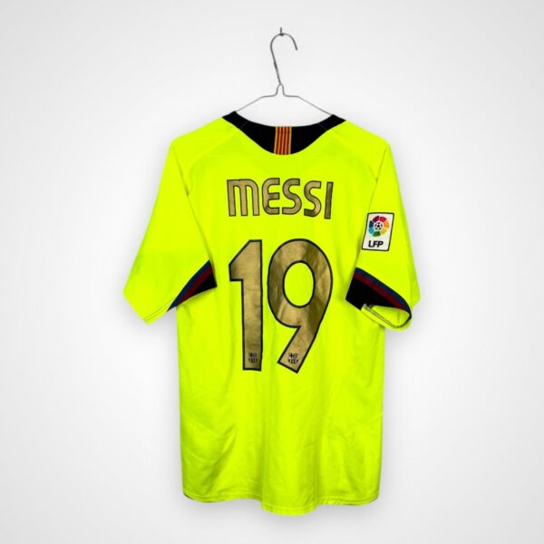 Koszulka piłkarska FC Barcelona 2006/07 Third 10 Messi [S]
