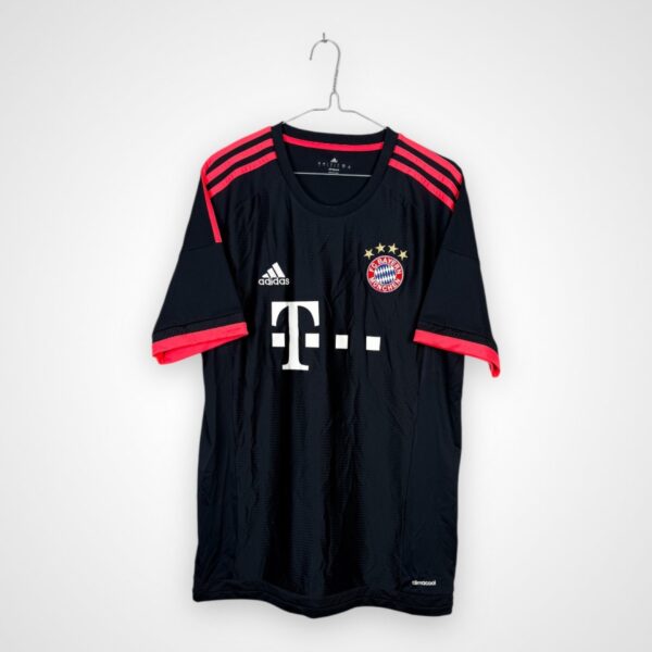 Koszulka piłkarska FC Bayern Monachium 2015/16 Third [L]