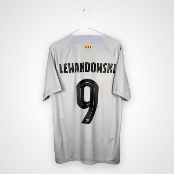 Koszulka piłkarska FC Barcelona 2022/23 Third 9 Lewandowski [M]