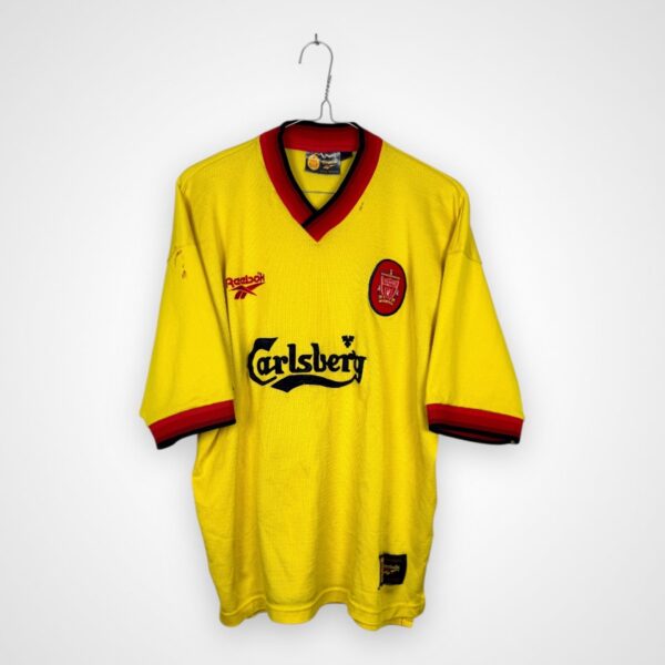 Koszulka piłkarska Liverpool FC 1997/98 Away [L]