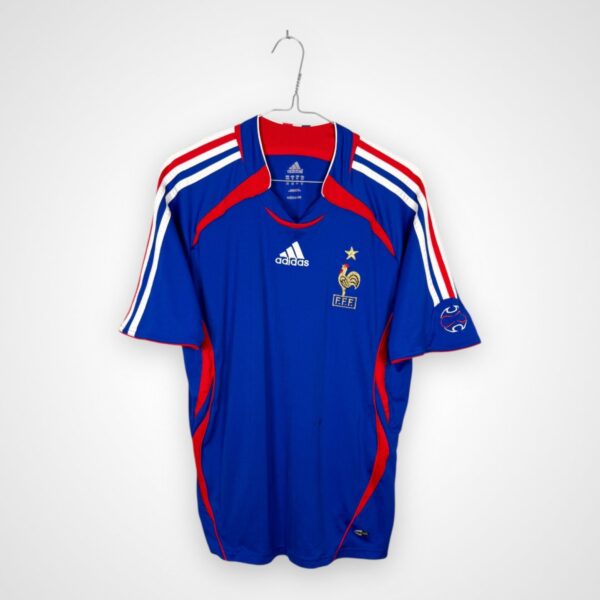 Koszulka piłkarska Francja 2006/08 Home [170 cm]