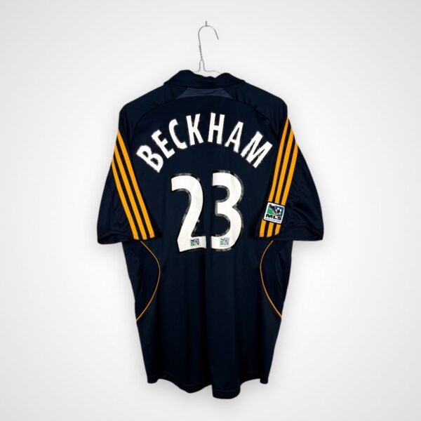 Koszulka piłkarska Los Angeles Galaxy 2007/08 Away 23 Beckham [M]