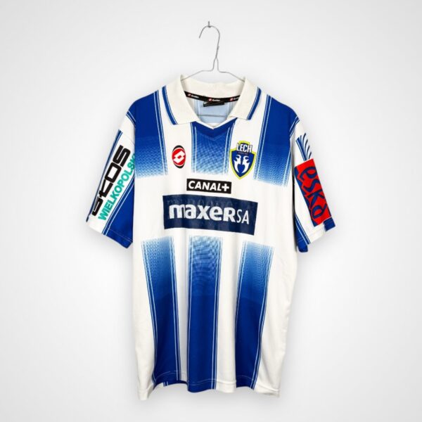 Koszulka piłkarska Lech Poznań 2002/03 Home [XL]