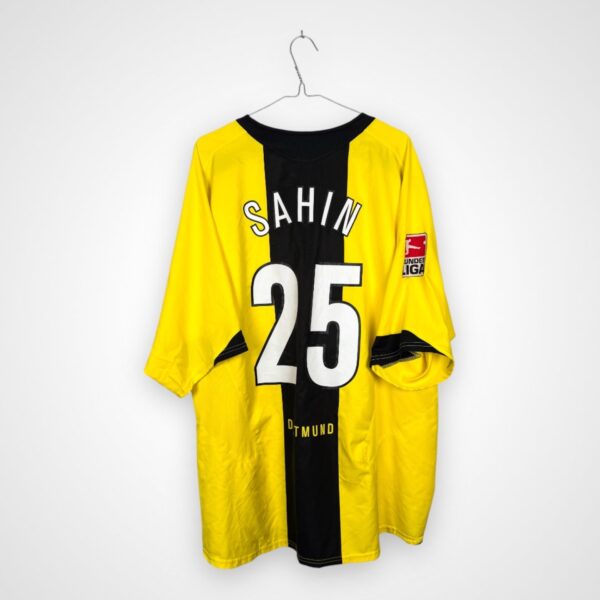 Koszulka piłkarska Borussia Dortmund 2005/06 Home 25 Sahin [XXL]