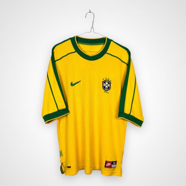 Koszulka piłkarska Brazylia 1998/00 Home [M]
