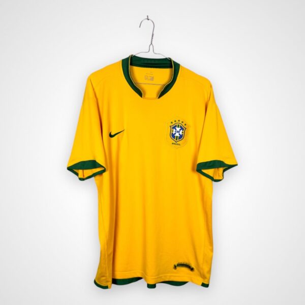 Koszulka piłkarska Brazylia 2006/08 Home [XL]