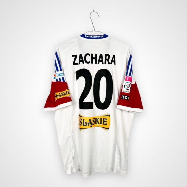 Koszulka piłkarska Górnik Zabrze 2013/14 Home 20 Zachara [XL]