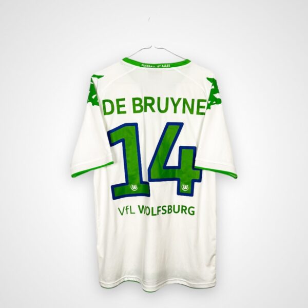 Koszulka piłkarska VFL Wolfsburg 2015/16 Home 14 De Bruyne [M]