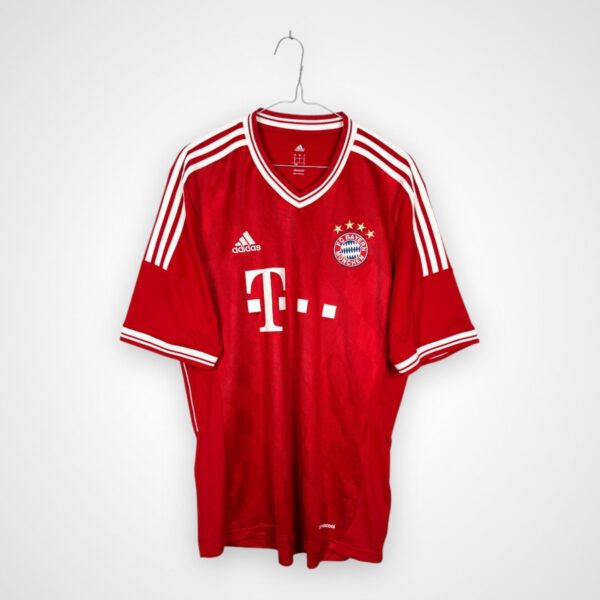 Koszulka piłkarska FC Bayern Monchaium 2013/14 Home [L]