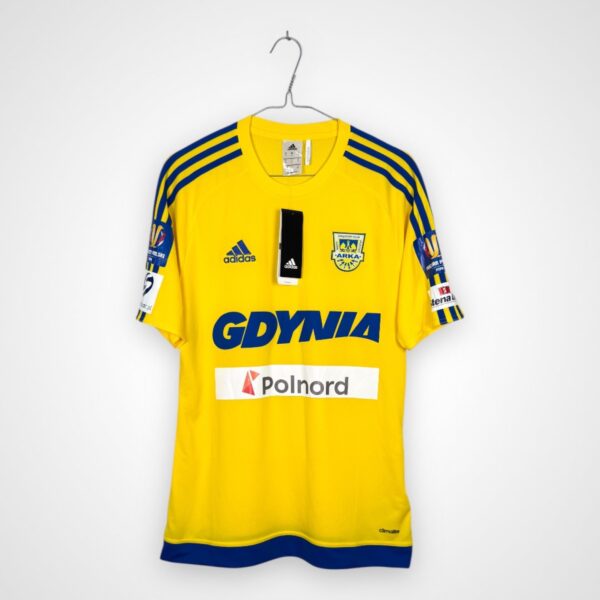 Koszulka piłkarska BNWT Arka Gdynia 2016/17 Home [S]