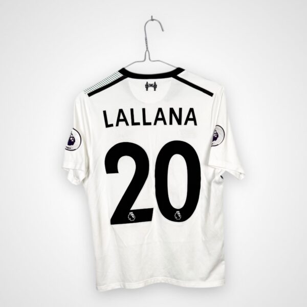 Koszulka piłkarska Liverpool FC 2017/18 Away 20 Lallana [158 cm]