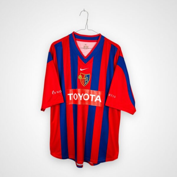 Koszulka piłkarska FC Basel 2001/02 Home [L]