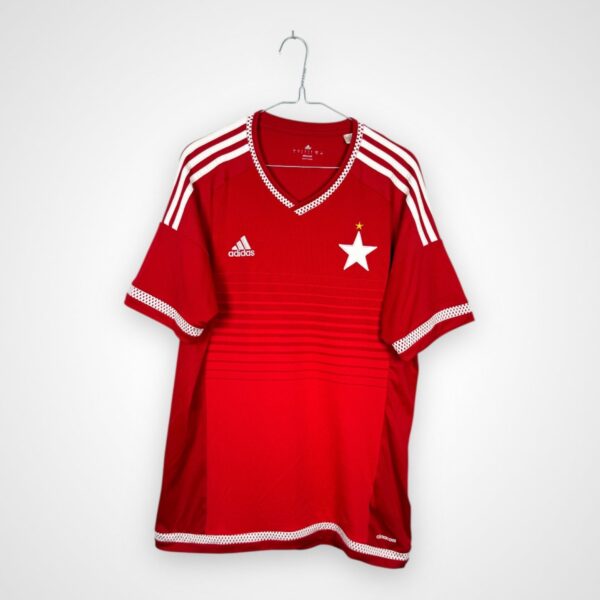 Koszulka piłkarska Wisła Kraków 2015/16 Home [L]