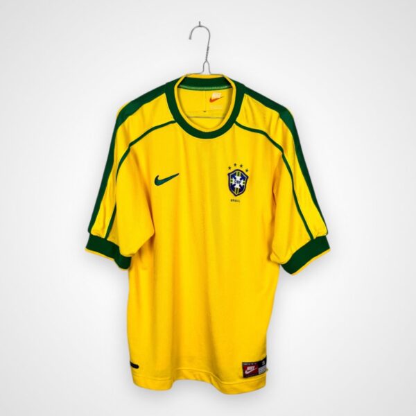 Koszulka piłkarska Brazylia 1998/00 Home [S]