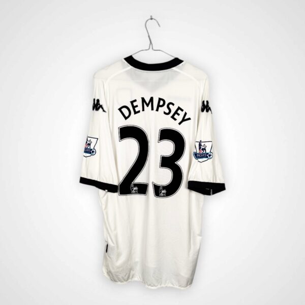 Koszulka piłkarska Fulham FC 2010/11 Home 23 Dempsey [XXL]