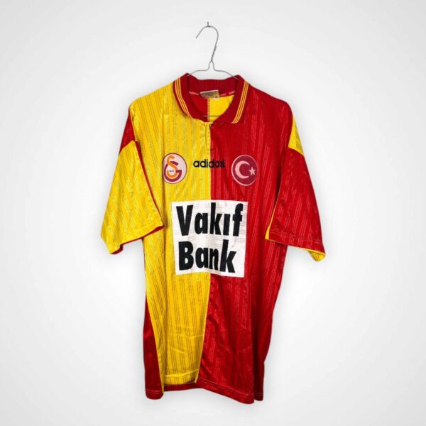 Koszulka piłkarska Galatasaray SK 1996/97 Home 5 [XL]