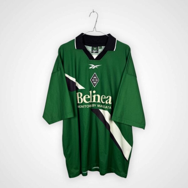 Koszulka piłkarska Borussia Monchengladbach 1999/00 Away [XL]