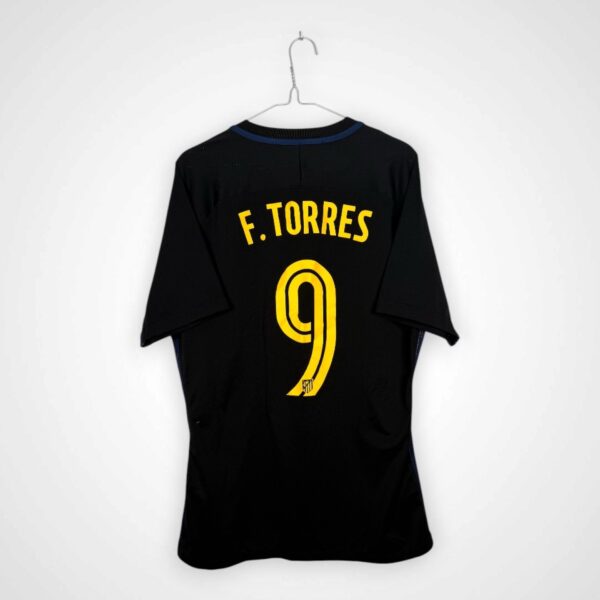 Koszulka piłkarska AUTHENTIC Atletico Madryt 2016/17 Away 9 Torres [XL]
