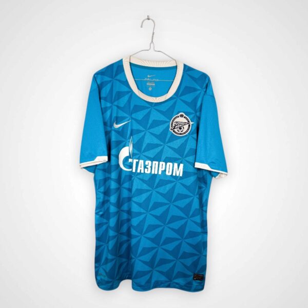 Koszulka piłkarska Zenit St. Petersburg 2011/12 Home [XL]
