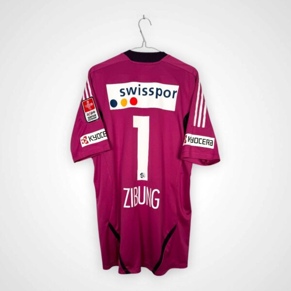 Koszulka bramkarska MATCH ISSUE FC Luzern 2011/12 1 Zibung [L]