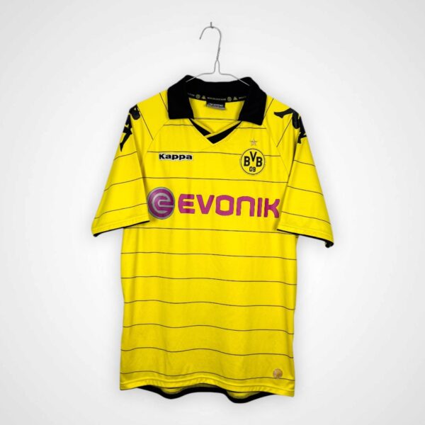 Koszulka piłkarska Borussia Dortmund 2010/11 Home [M]