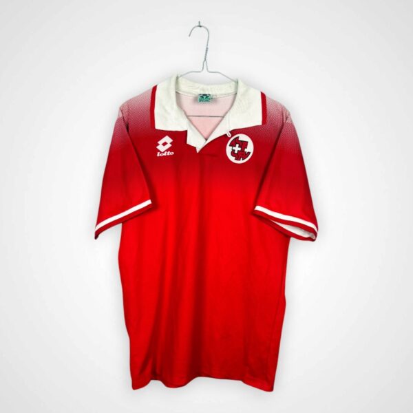 Koszulka piłkarska Szwajcaria 1996/98 Home [M]