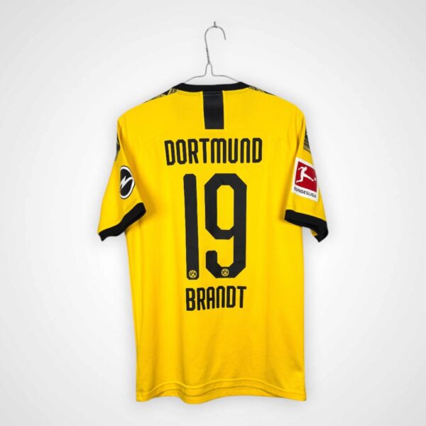 Koszulka piłkarska Borussia Dortmund 2019/20 Home 19 Brandt [M]