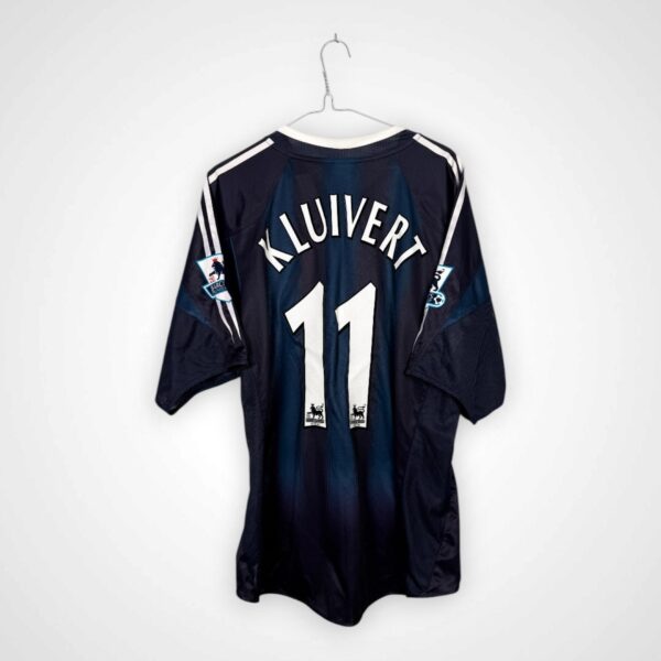 Koszulka piłkarska Newcastle United FC 2004/05 Away 11 Kluivert [L]