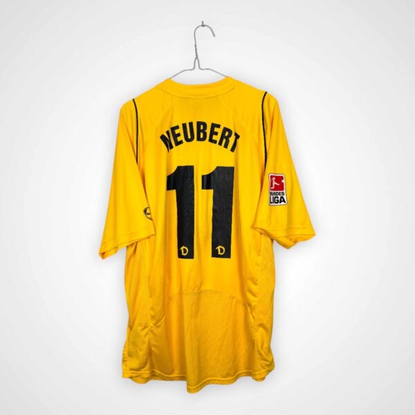 Koszulka piłkarska Dynamo Drezno 2005/06 Home 11 Neubert [XXL]