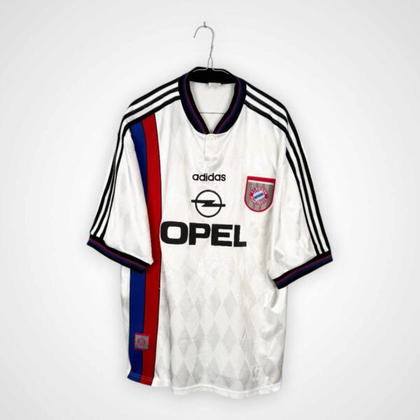 Koszulka piłkarska FC Bayern Monachium 1996/98 Away [XL]