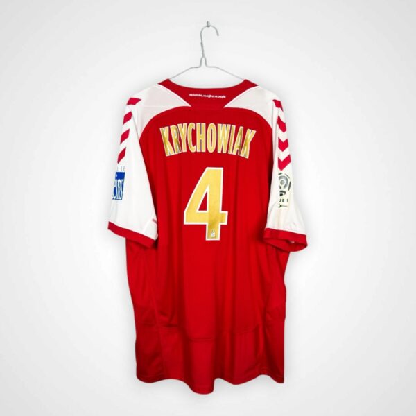Koszulka piłkarska BNWT Stade De Reims 2013/14 Home 4 Krychowiak [XXL]