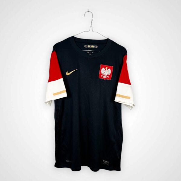 Koszulka piłkarska Polska 2010/11 Away [L]