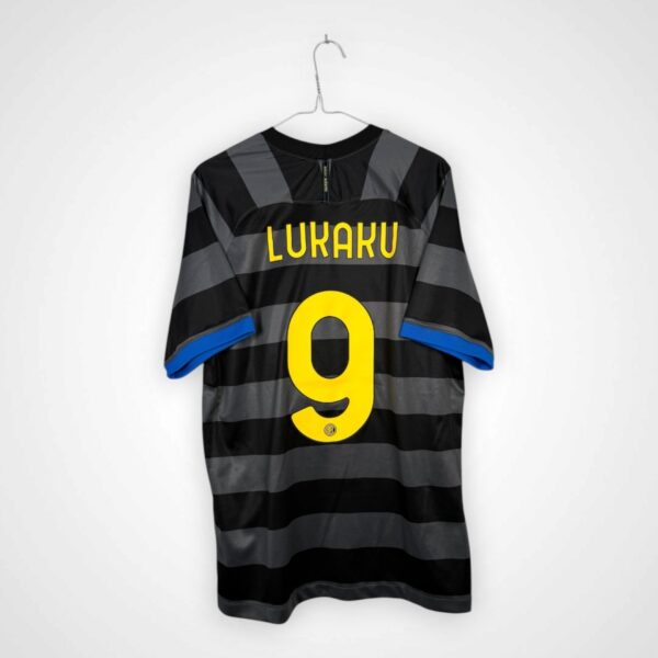 Koszulka piłkarska Inter Mediolan 2020/21 Third 9 Lukaku [L]