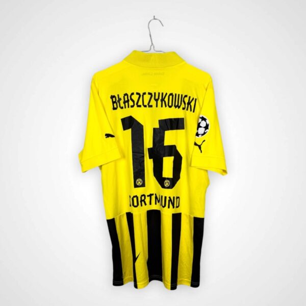 Koszulka piłkarska Borussia Dortmund 2012/13 Home 16 Błaszczykowski [L]