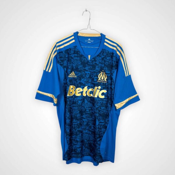Koszulka piłkarska Olympique Marsylia 2011/12 Away [L]